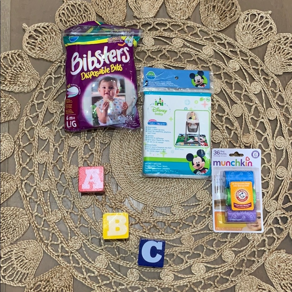 Baby Bundle “stay clean” items